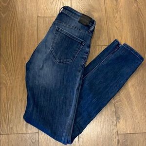 Dish denim high rise skinny W 25/L 31